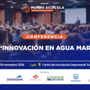 Salmon Meets - Innovación en Agua de Mar