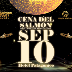 Cena del Salmón - Gala anual de la Salmonicultura