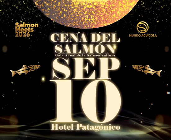 Cena del Salmón - Gala anual de la Salmonicultura