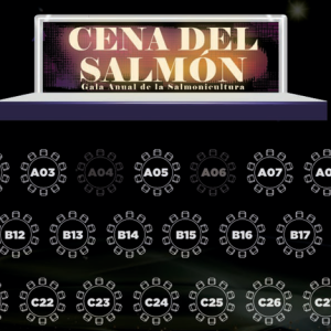 Cena del Salmón - Gala anual de la Salmonicultura